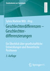 Buchcover Geschlechterdifferenzen – Geschlechterdifferenzierungen