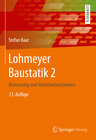 Buchcover Lohmeyer Baustatik 2