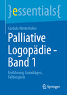 Buchcover Palliative Logopädie - Band 1