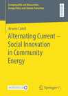 Buchcover Alternating Current – Social Innovation in Community Energy