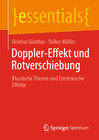 Buchcover Doppler-Effekt und Rotverschiebung
