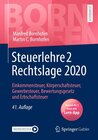 Buchcover Steuerlehre 2 Rechtslage 2020