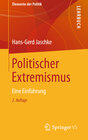 Buchcover Politischer Extremismus