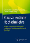 Buchcover Praxisorientierte Hochschullehre