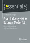 Buchcover From Industry 4.0 to Business Model 4.0