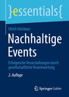 Buchcover Nachhaltige Events