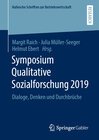 Buchcover Symposium Qualitative Sozialforschung 2019