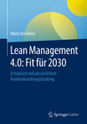 Buchcover Lean Management 4.0: Fit für 2030