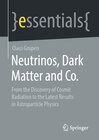 Buchcover Neutrinos, Dark Matter and Co.