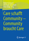 Buchcover Care schafft Community – Community braucht Care