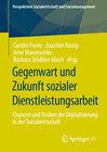 Buchcover Gegenwart und Zukunft sozialer Dienstleistungsarbeit
