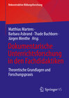 Buchcover Dokumentarische Unterrichtsforschung in den Fachdidaktiken