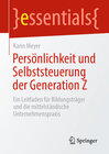 Buchcover Persönlichkeit und Selbststeuerung der Generation Z