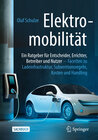 Buchcover Elektromobilität – ein Ratgeber für Entscheider, Errichter, Betreiber und Nutzer