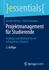 Buchcover Projektmanagement für Studierende