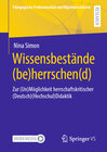 Buchcover Wissensbestände (be)herrschen(d)