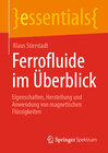 Buchcover Ferrofluide im Überblick