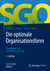 Buchcover Die optimale Organisationsform