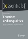 Buchcover Equations and Inequalities