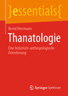 Buchcover Thanatologie