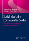 Buchcover Social Media im kommunalen Sektor