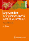 Buchcover Angewandter Festigkeitsnachweis nach FKM-Richtlinie