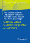 Buchcover Gender Pay Gap und Geschlechter(un)gleichheit an Hochschulen