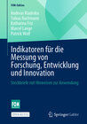 Buchcover Indikatoren für die Messung von Forschung, Entwicklung und Innovation