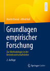 Buchcover Grundlagen empirischer Forschung