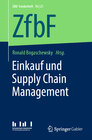 Buchcover Einkauf und Supply Chain Management