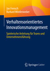 Buchcover Verhaltensorientiertes Innovationsmanagement