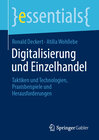 Buchcover Digitalisierung und Einzelhandel