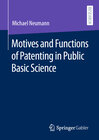 Buchcover Motives and Functions of Patenting in Public Basic Science