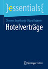 Buchcover Hotelverträge