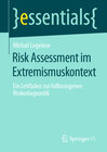 Buchcover Risk Assessment im Extremismuskontext
