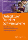 Buchcover Architekturen Verteilter Softwaresysteme