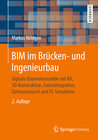 Buchcover BIM im Brücken- und Ingenieurbau
