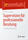 Buchcover Supervision für professionelle Beratung