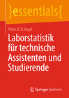 Buchcover Laborstatistik für technische Assistenten und Studierende