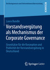 Buchcover Vorstandsvergütung als Mechanismus der Corporate Governance