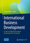 Buchcover International Business Development