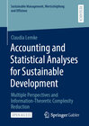 Buchcover Accounting and Statistical Analyses for Sustainable Development