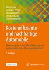 Buchcover Kosteneffiziente und nachhaltige Automobile
