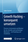 Buchcover Growth Hacking – konsequent umsetzen