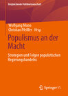 Buchcover Populismus an der Macht