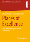 Buchcover Places of Excellence