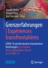 Buchcover Grenzerfahrungen | Expériences transfrontalières