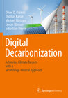 Buchcover Digital Decarbonization