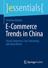 Buchcover E-Commerce Trends in China