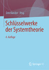 Buchcover Schlüsselwerke der Systemtheorie